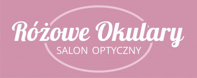 logo Salon Optyczny Różowe Okulary Wodzisław Śląski